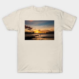 November sunrise between the Piers T-Shirt